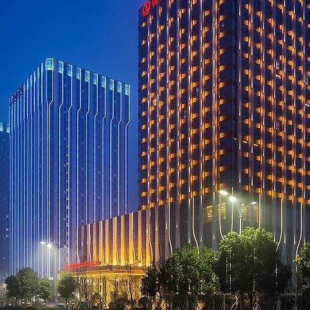 ホテル Wanda Realm Bengbu エクステリア 写真
