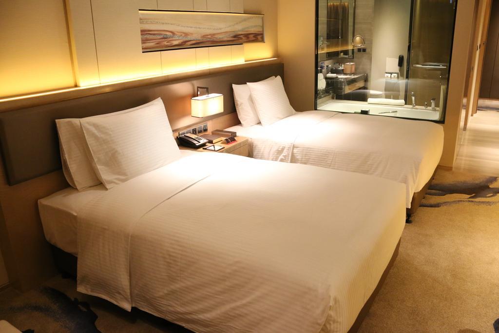 ホテル Wanda Realm Bengbu 部屋 写真