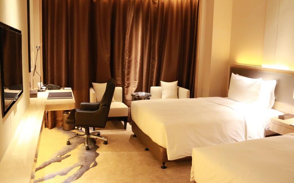 ホテル Wanda Realm Bengbu 部屋 写真