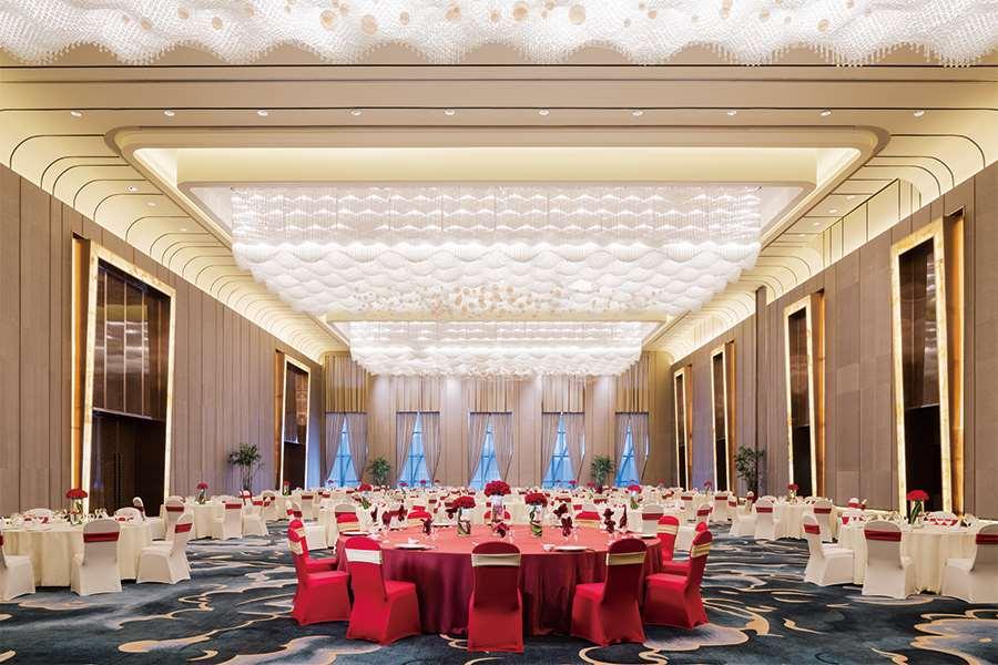 ホテル Wanda Realm Bengbu 設備 写真