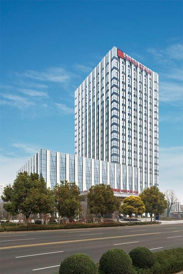 ホテル Wanda Realm Bengbu エクステリア 写真