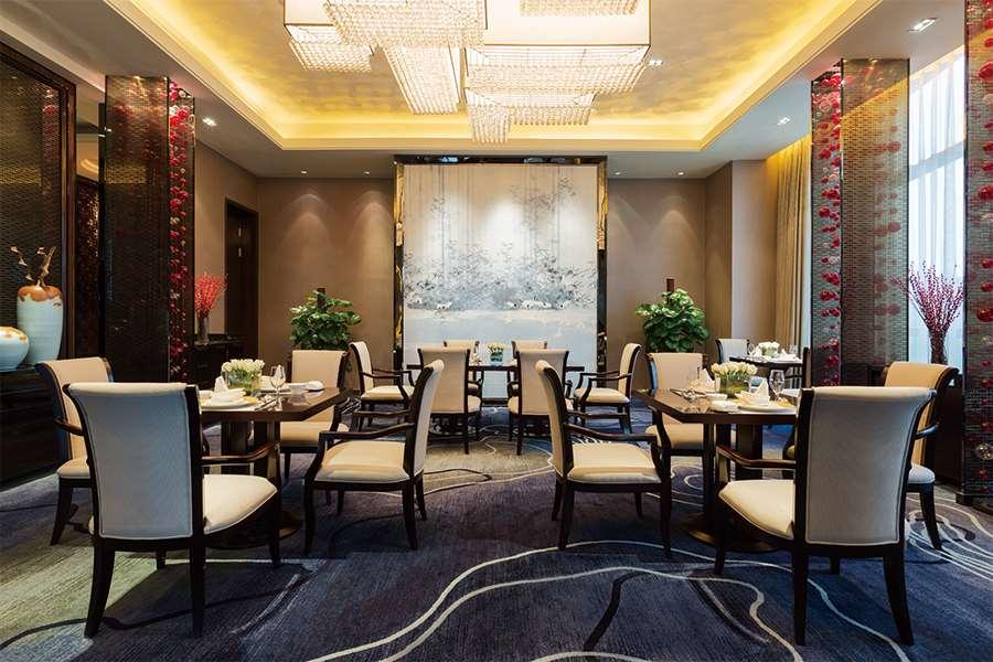 ホテル Wanda Realm Bengbu レストラン 写真