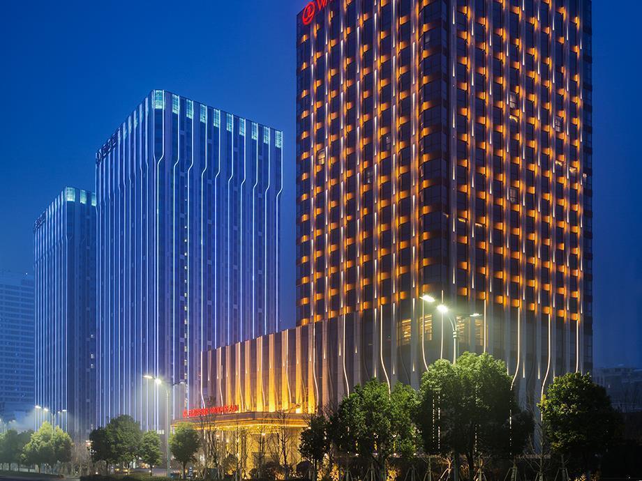 ホテル Wanda Realm Bengbu エクステリア 写真