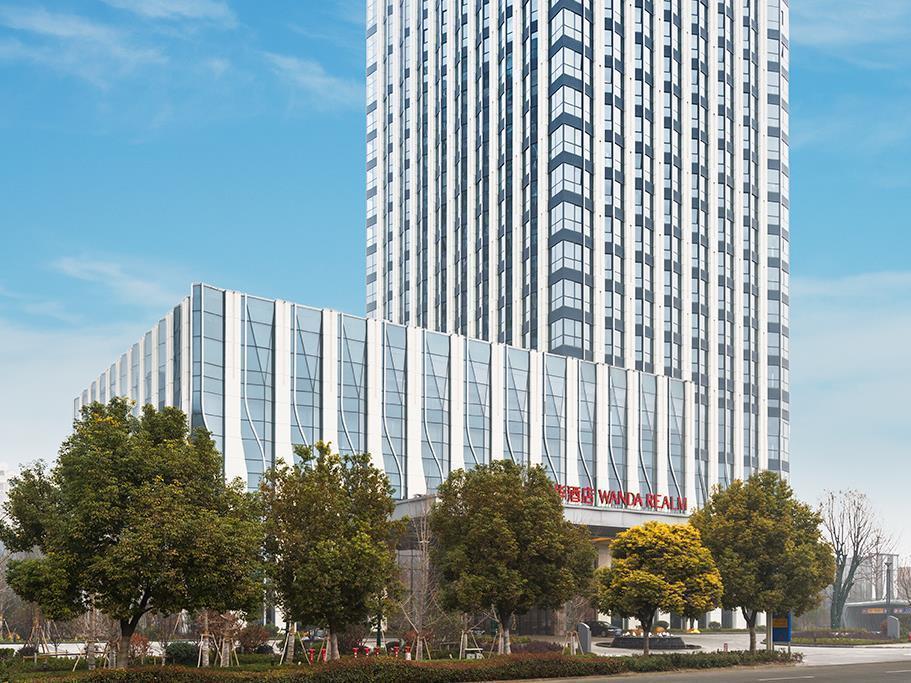 ホテル Wanda Realm Bengbu エクステリア 写真